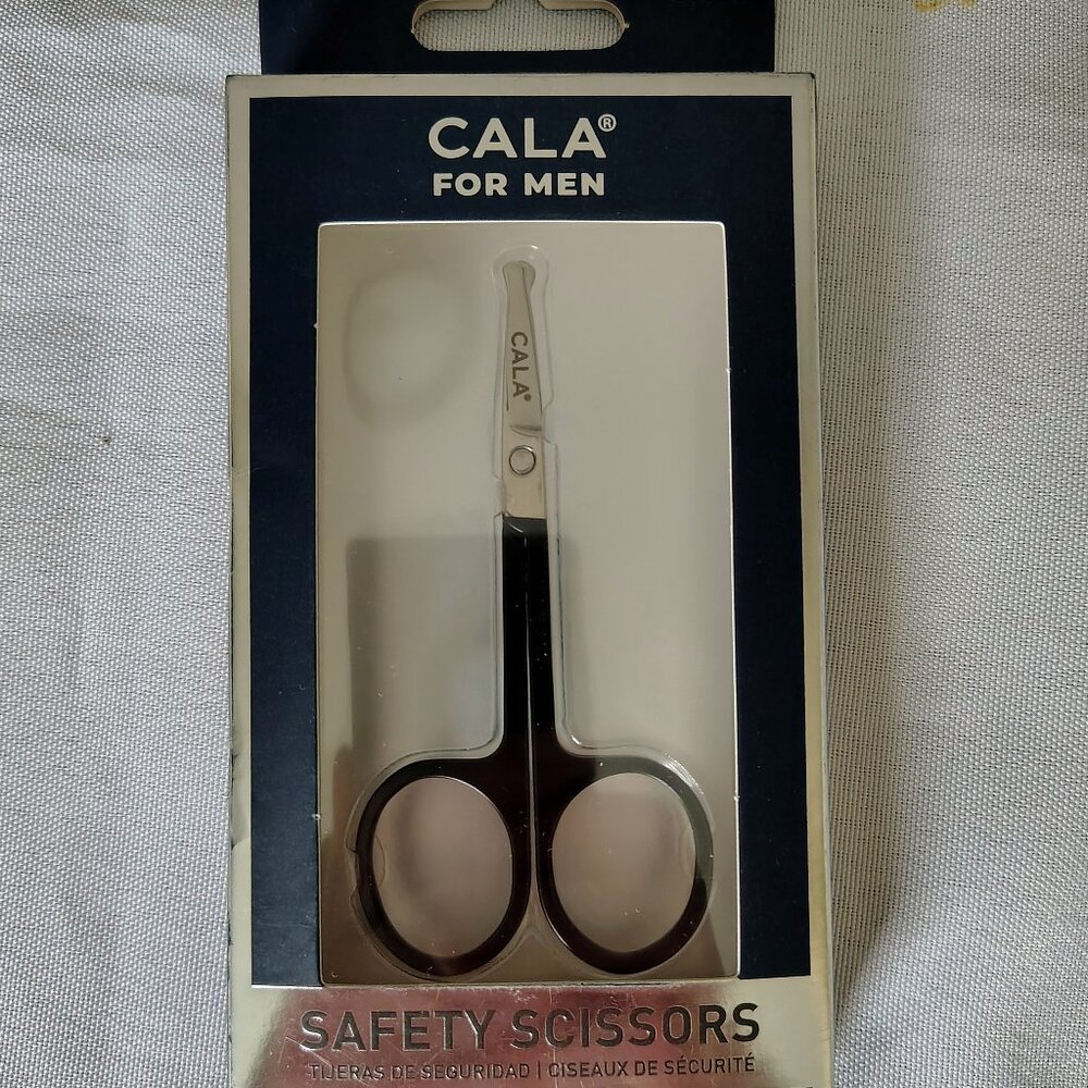 CALA FOR MEN: SAFETY SCISSORS